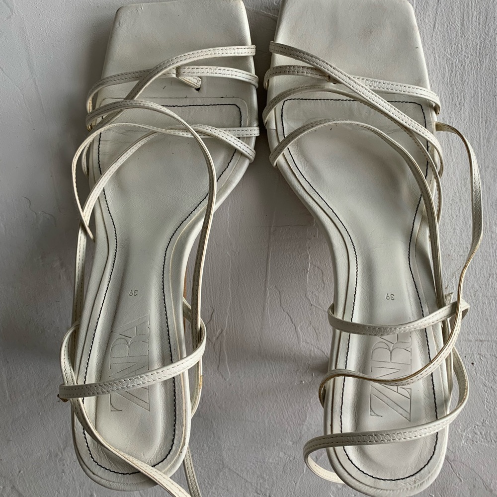 Zara heels sandals